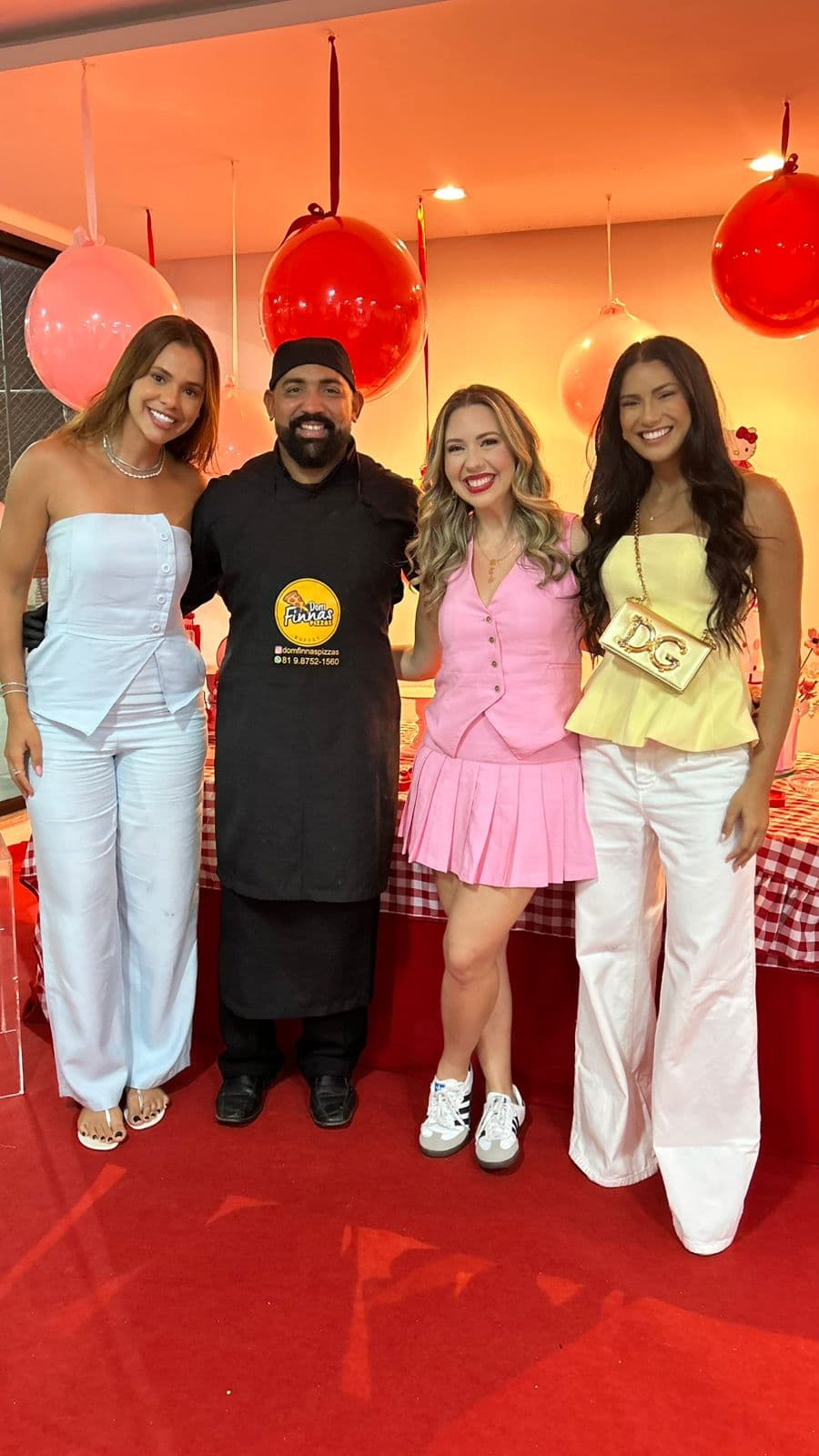 Festa de 2 anos do filho da Tavila — esposa do Luva de Pedreiro