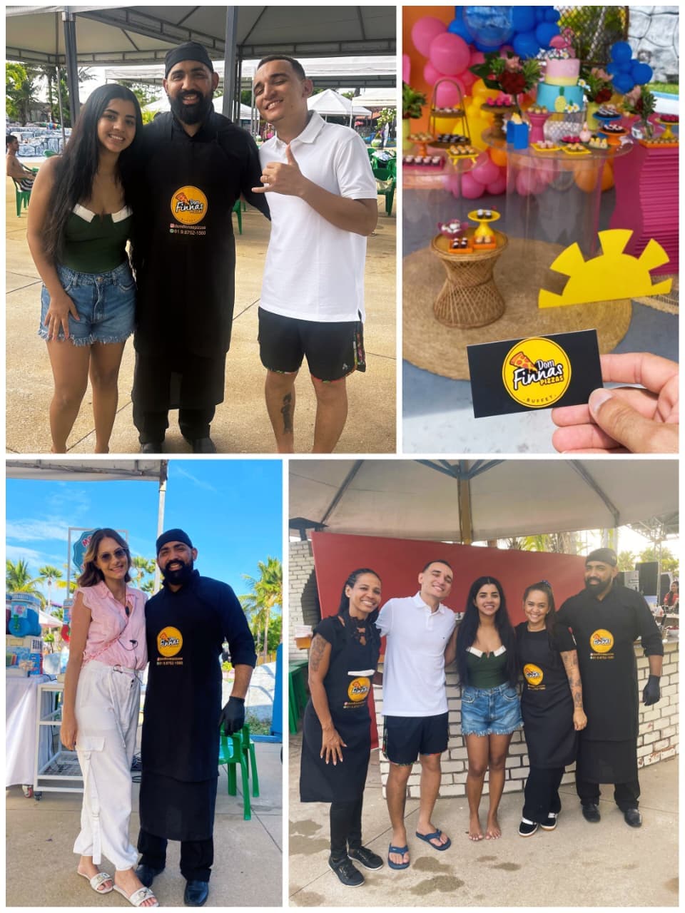 Evento na festa do filho de João Gomes